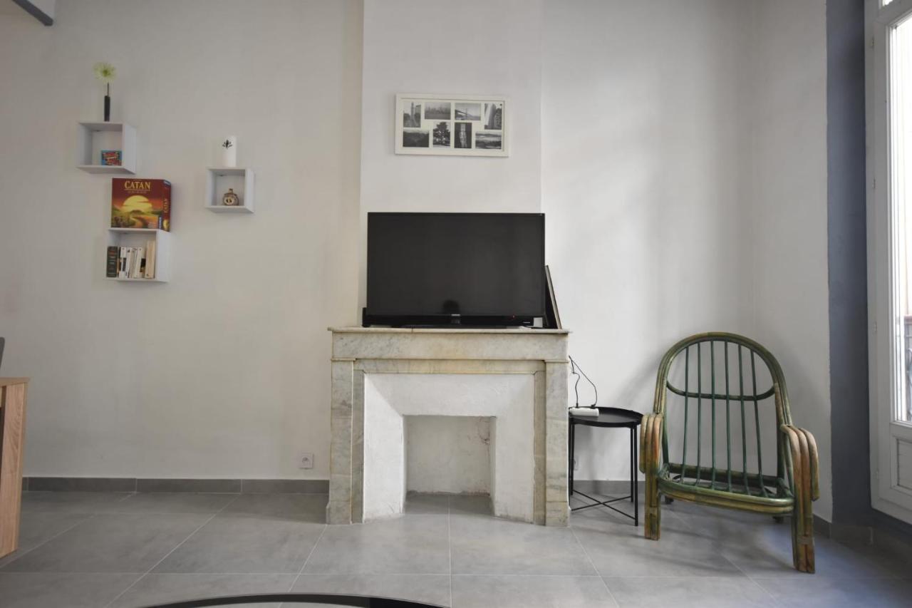 Le Central - T2 Proche Saint Charles Apartment Marseille Luaran gambar