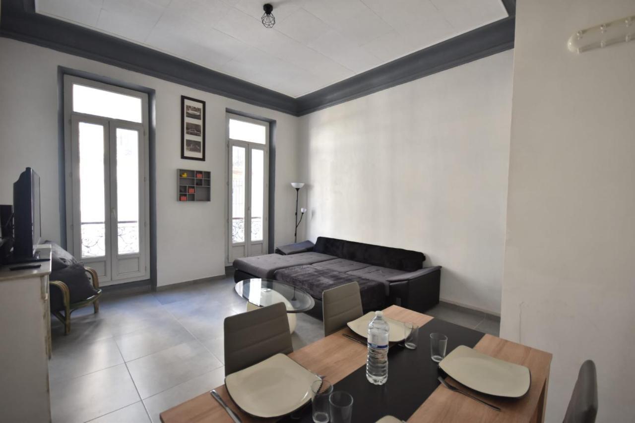 Le Central - T2 Proche Saint Charles Apartment Marseille Luaran gambar