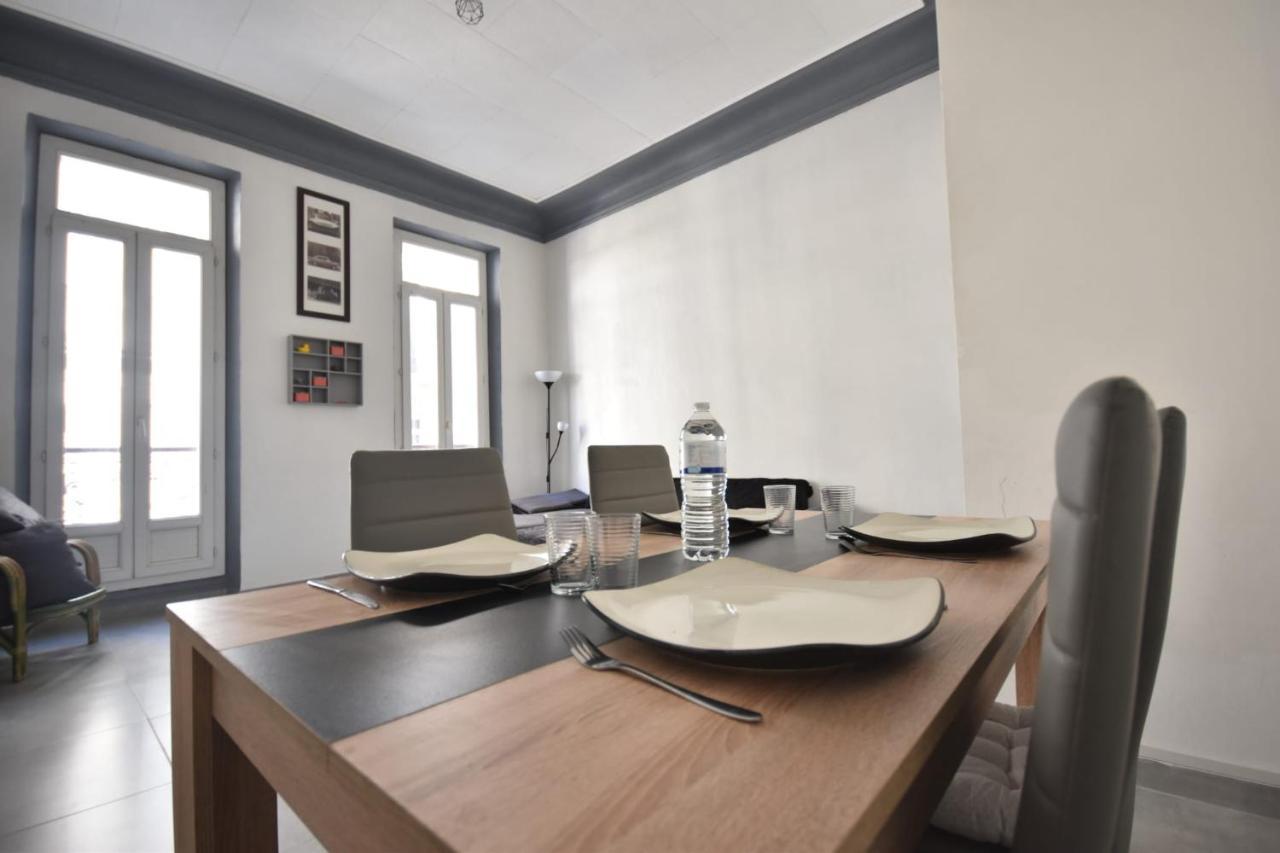 Le Central - T2 Proche Saint Charles Apartment Marseille Luaran gambar