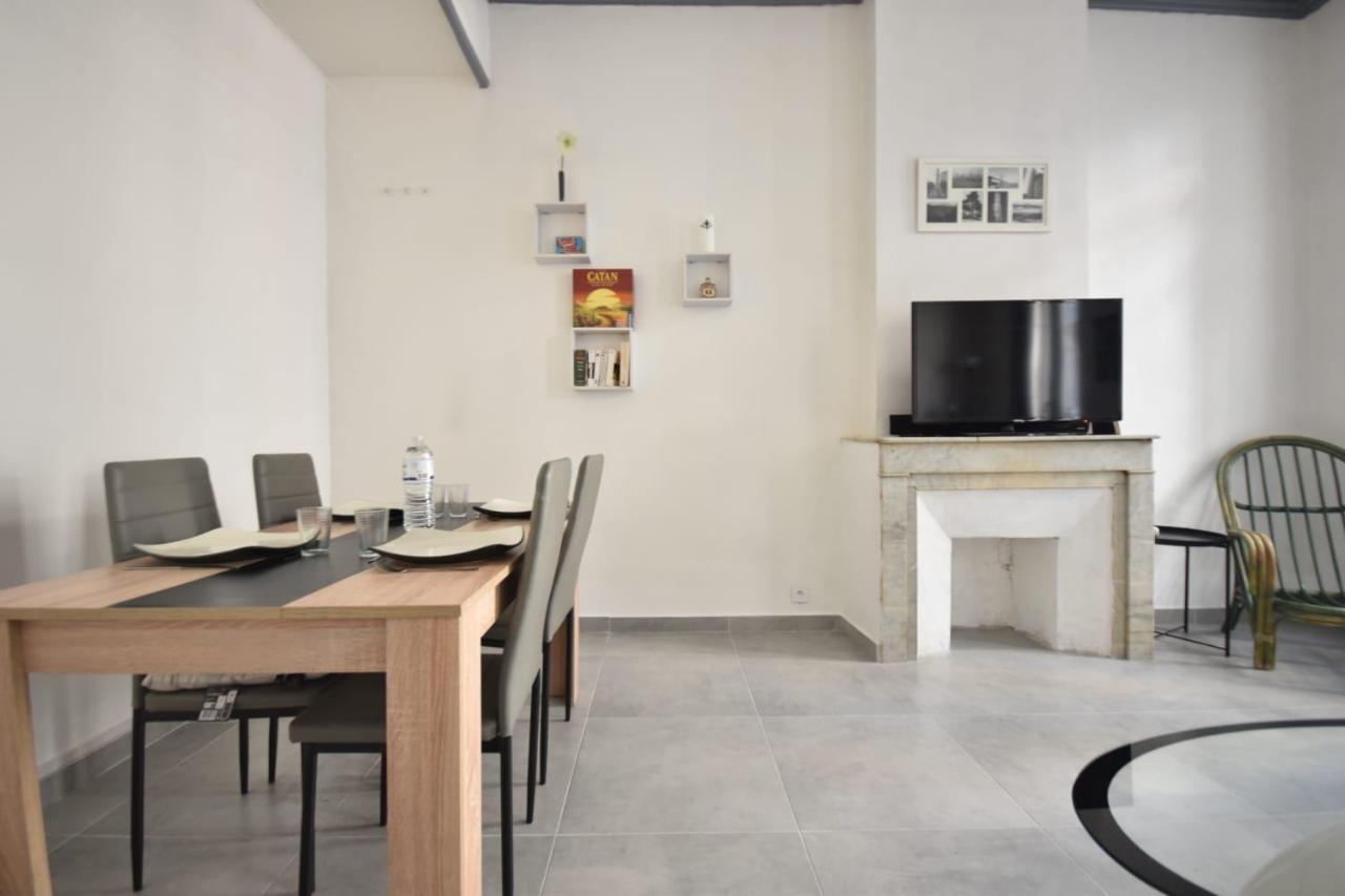Le Central - T2 Proche Saint Charles Apartment Marseille Luaran gambar