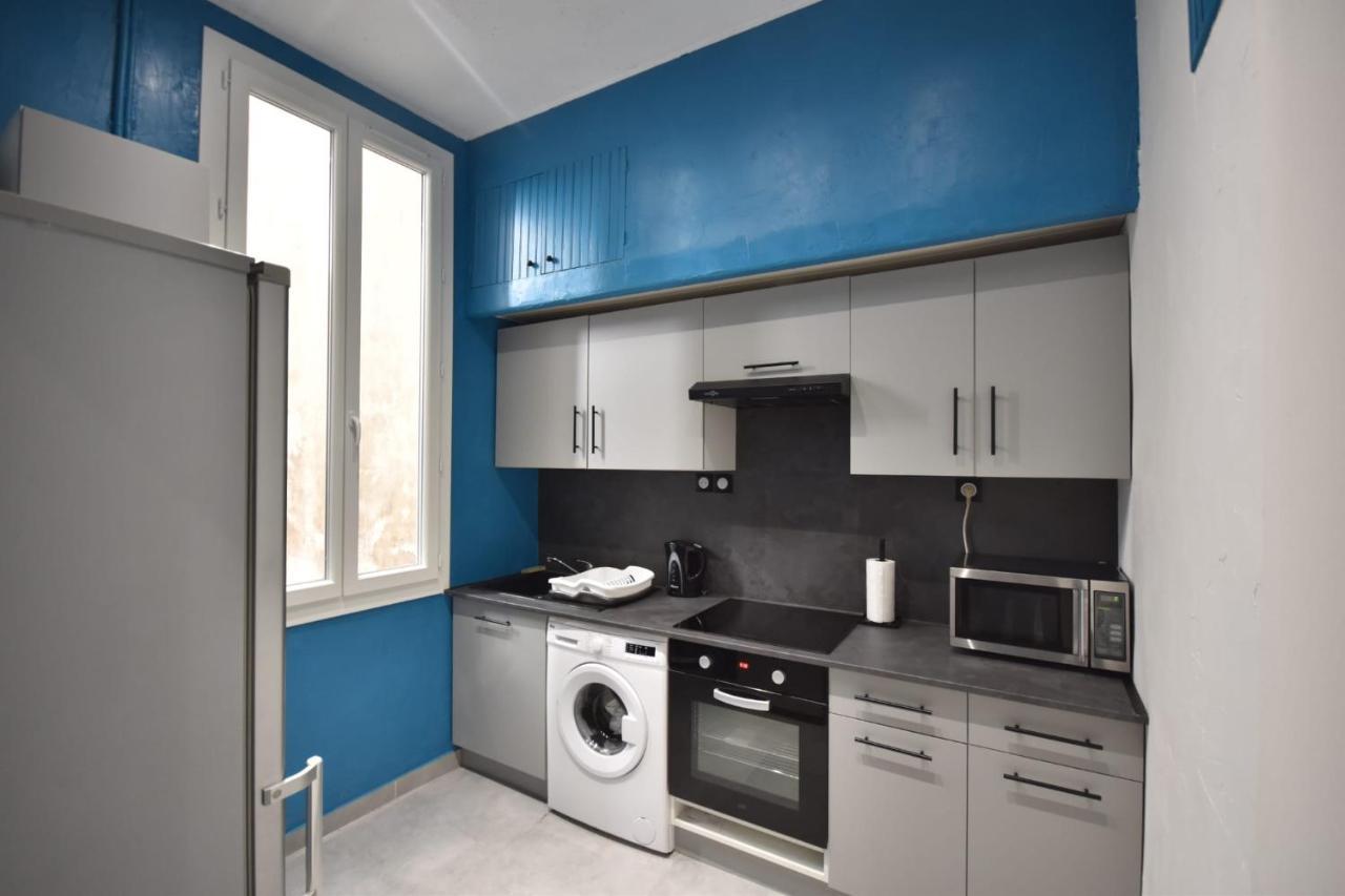 Le Central - T2 Proche Saint Charles Apartment Marseille Luaran gambar