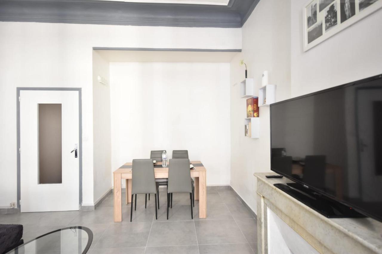 Le Central - T2 Proche Saint Charles Apartment Marseille Luaran gambar